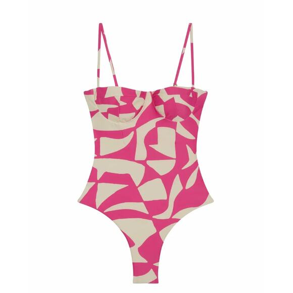 Juillet The Bowie One Piece Swimsuit – Bohemia Print – Size Small - Picture 5 of 5